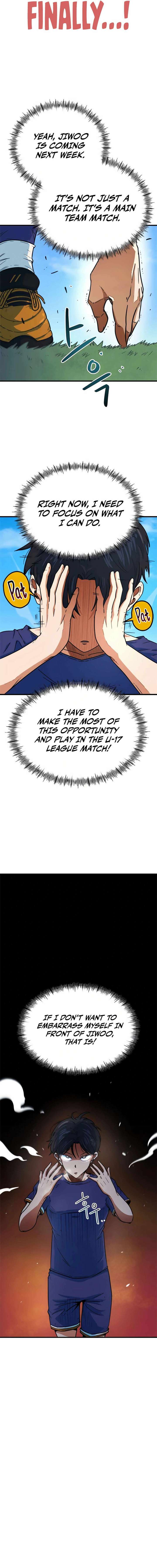 I’m Being Misunderstood as a Soccer Genius chapter 2 page 14
