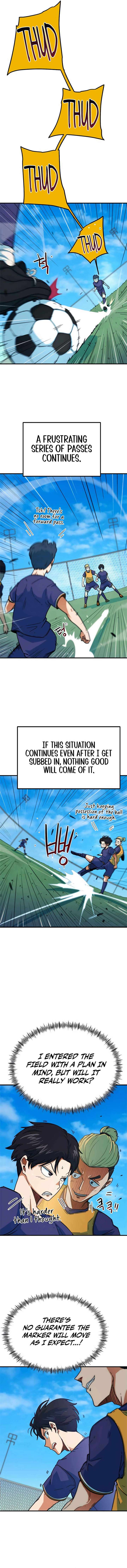 I’m Being Misunderstood as a Soccer Genius chapter 2 page 15