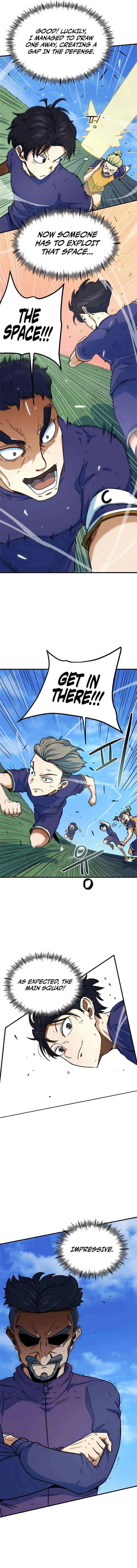 I’m Being Misunderstood as a Soccer Genius chapter 2 page 18
