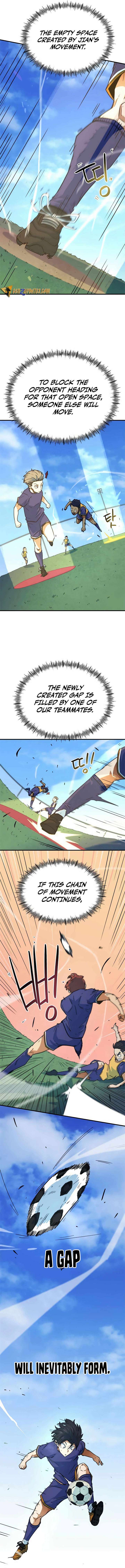 I’m Being Misunderstood as a Soccer Genius chapter 2 page 19