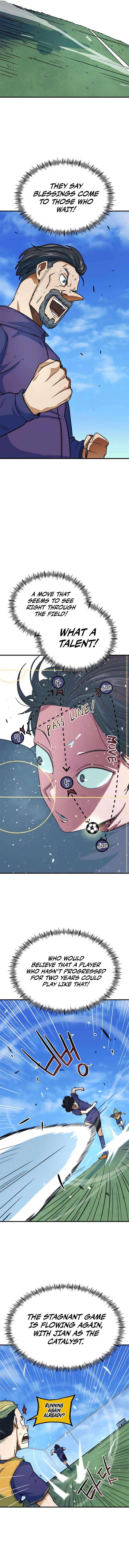 I’m Being Misunderstood as a Soccer Genius chapter 2 page 20