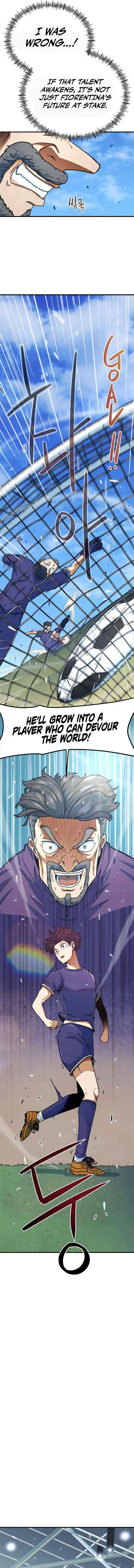 I’m Being Misunderstood as a Soccer Genius chapter 2 page 22
