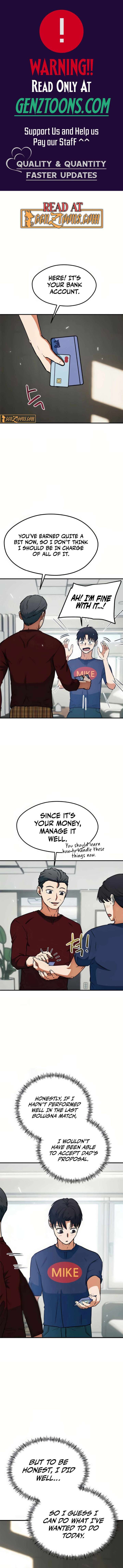 I’m Being Misunderstood as a Soccer Genius chapter 20 page 1