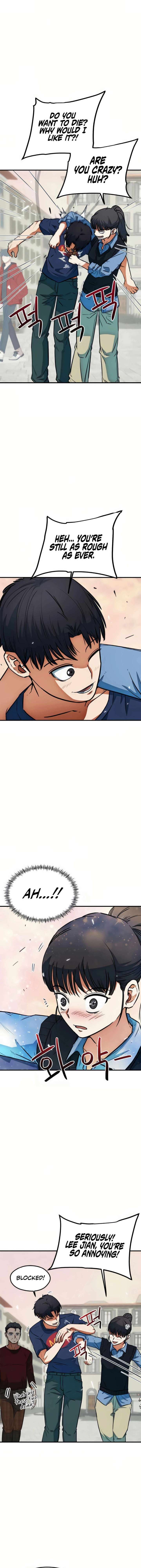 I’m Being Misunderstood as a Soccer Genius chapter 20 page 7