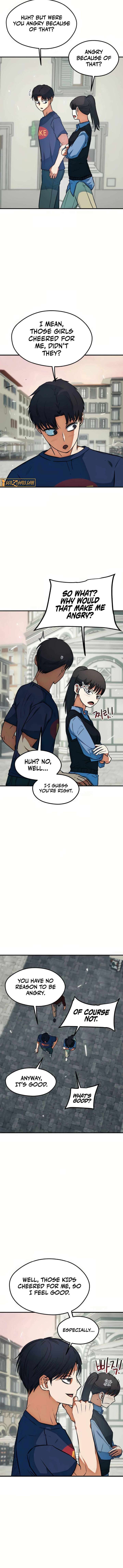 I’m Being Misunderstood as a Soccer Genius chapter 20 page 8