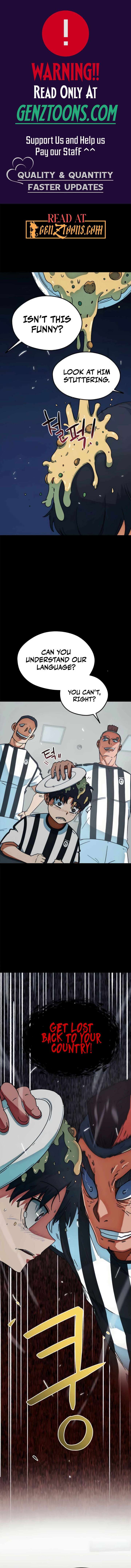 I’m Being Misunderstood as a Soccer Genius chapter 21 page 1