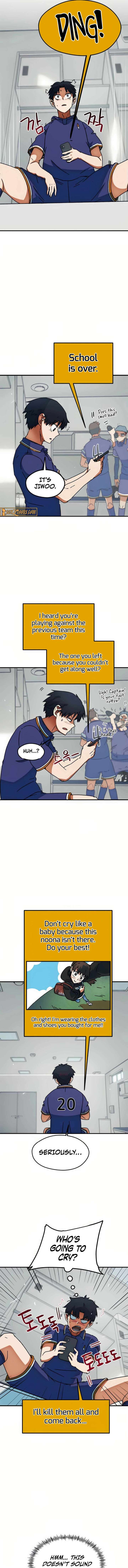 I’m Being Misunderstood as a Soccer Genius chapter 21 page 2