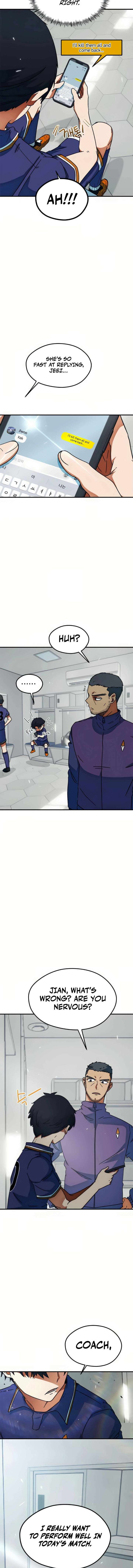 I’m Being Misunderstood as a Soccer Genius chapter 21 page 3
