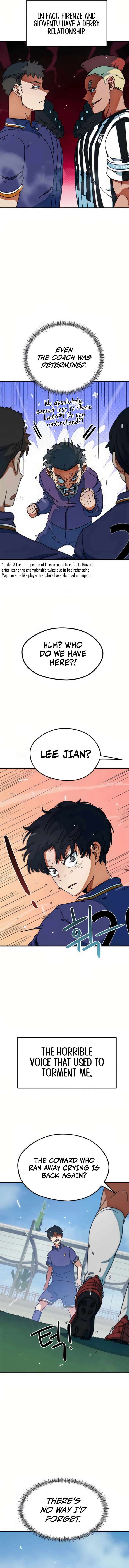 I’m Being Misunderstood as a Soccer Genius chapter 21 page 5