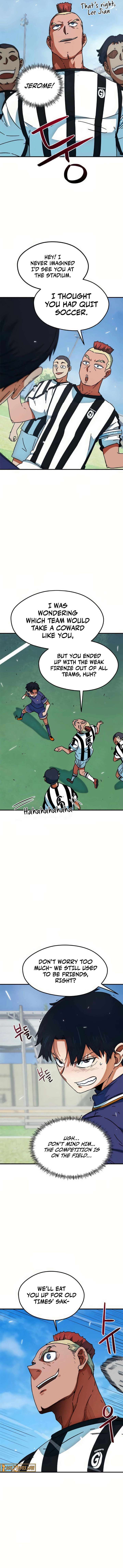 I’m Being Misunderstood as a Soccer Genius chapter 21 page 6