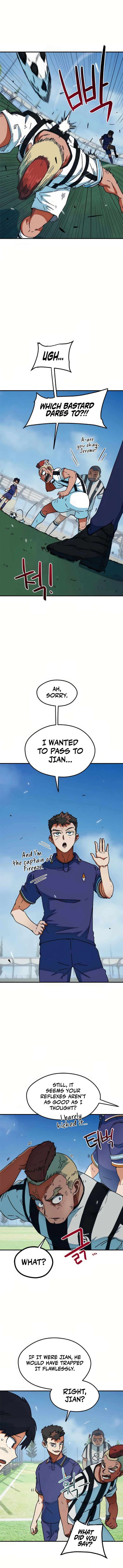 I’m Being Misunderstood as a Soccer Genius chapter 21 page 7