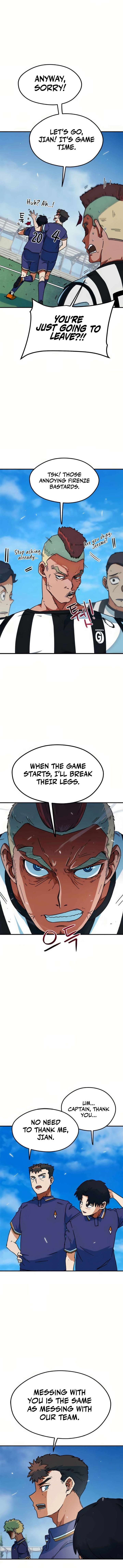 I’m Being Misunderstood as a Soccer Genius chapter 21 page 8