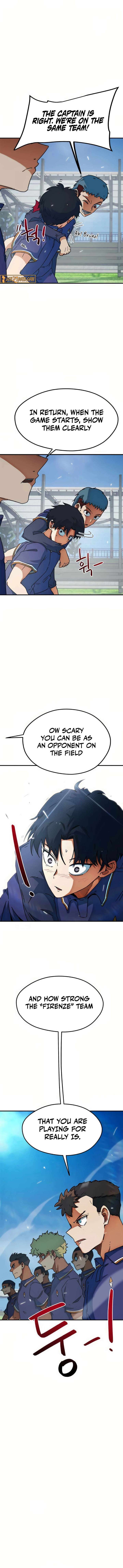 I’m Being Misunderstood as a Soccer Genius chapter 21 page 9