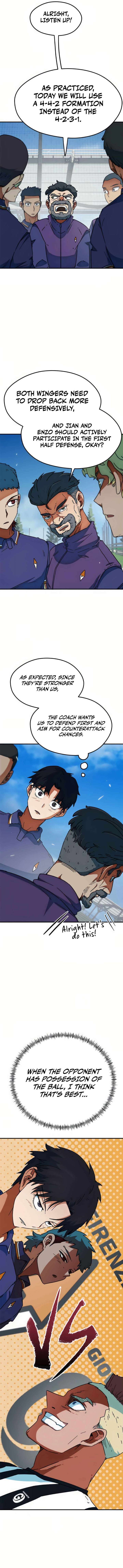I’m Being Misunderstood as a Soccer Genius chapter 21 page 10