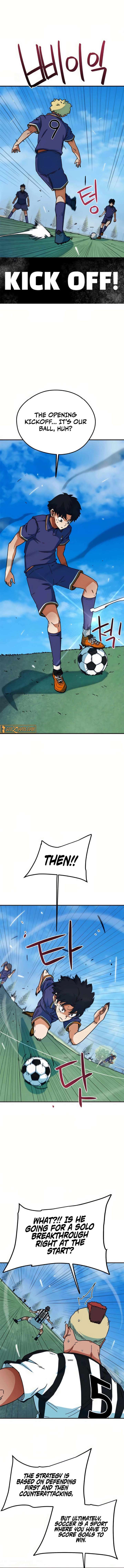 I’m Being Misunderstood as a Soccer Genius chapter 21 page 11
