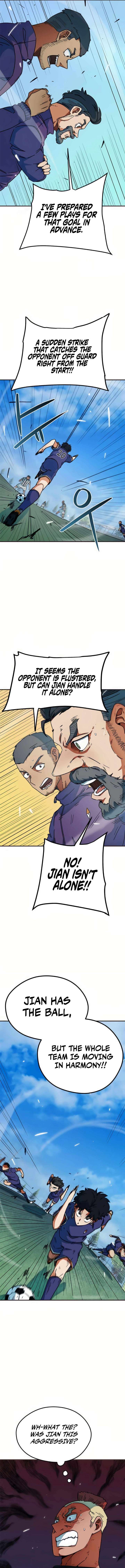 I’m Being Misunderstood as a Soccer Genius chapter 21 page 12