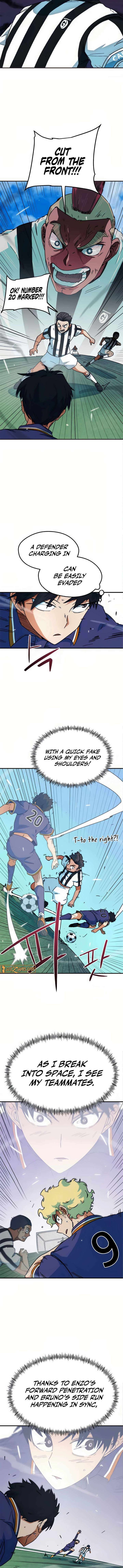 I’m Being Misunderstood as a Soccer Genius chapter 21 page 13