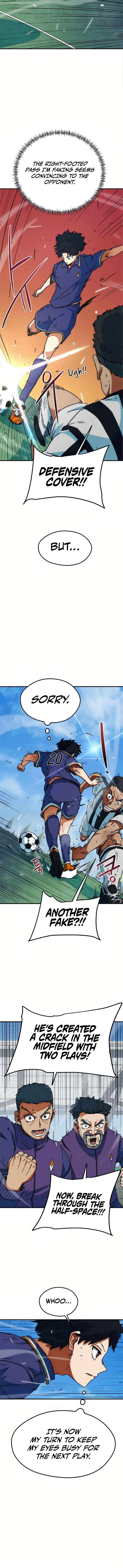 I’m Being Misunderstood as a Soccer Genius chapter 21 page 14