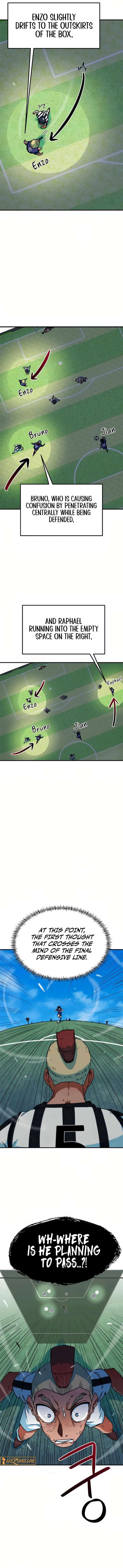 I’m Being Misunderstood as a Soccer Genius chapter 21 page 15