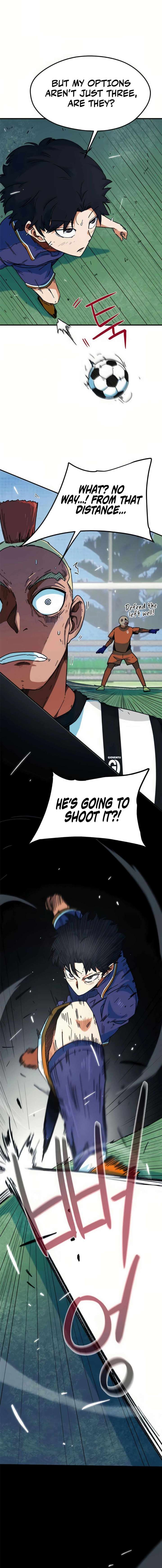 I’m Being Misunderstood as a Soccer Genius chapter 21 page 16