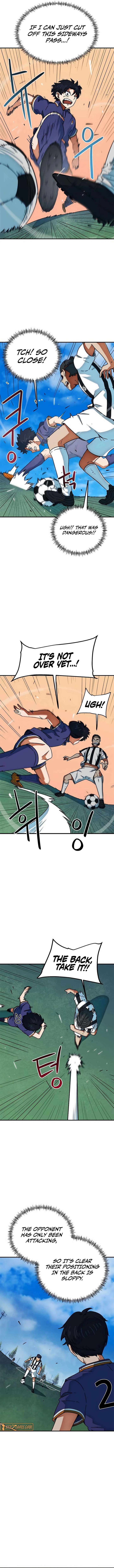 I’m Being Misunderstood as a Soccer Genius chapter 22 page 7