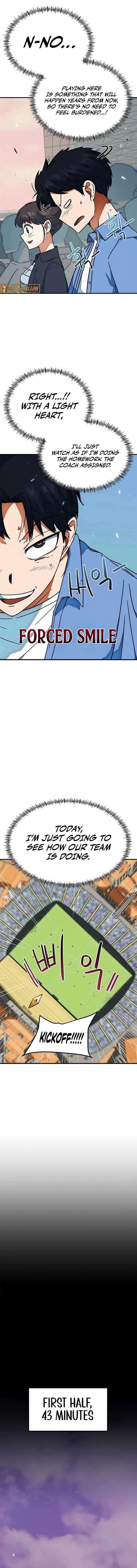 I’m Being Misunderstood as a Soccer Genius chapter 24 page 12