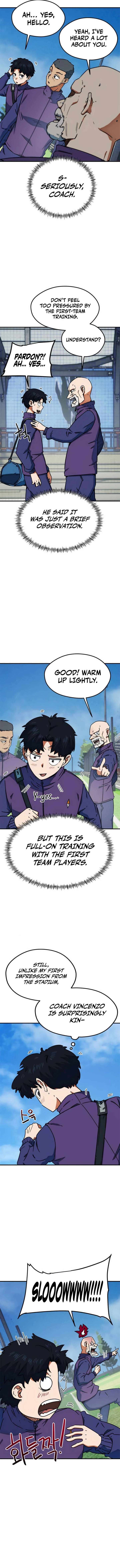 I’m Being Misunderstood as a Soccer Genius chapter 27 page 2