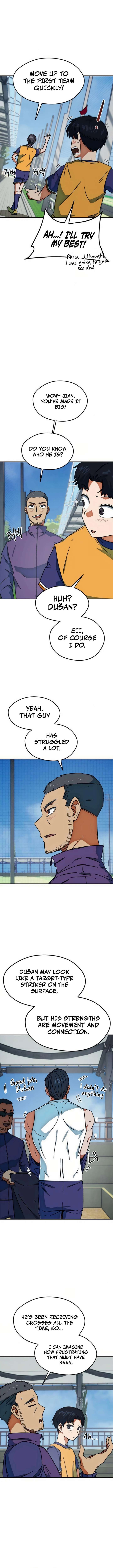 I’m Being Misunderstood as a Soccer Genius chapter 28 page 4