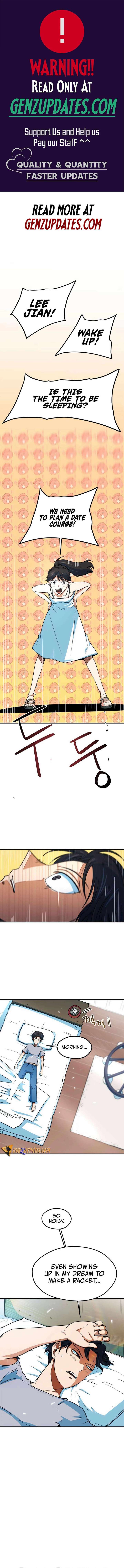 I’m Being Misunderstood as a Soccer Genius chapter 3 page 1