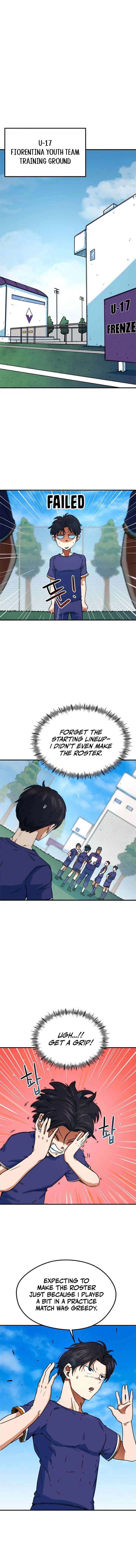 I’m Being Misunderstood as a Soccer Genius chapter 3 page 3