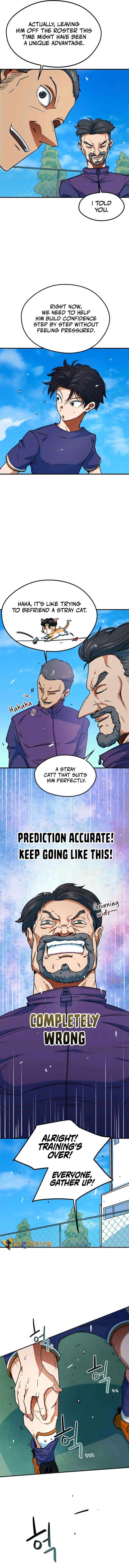 I’m Being Misunderstood as a Soccer Genius chapter 3 page 5