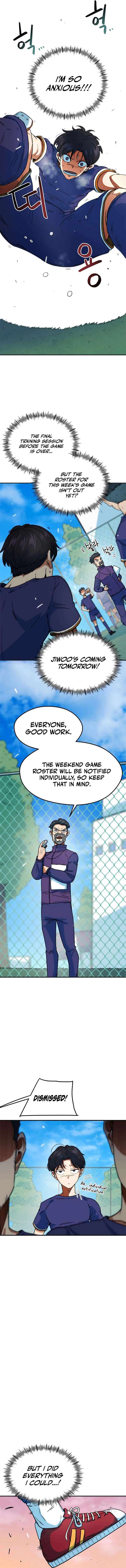 I’m Being Misunderstood as a Soccer Genius chapter 3 page 6