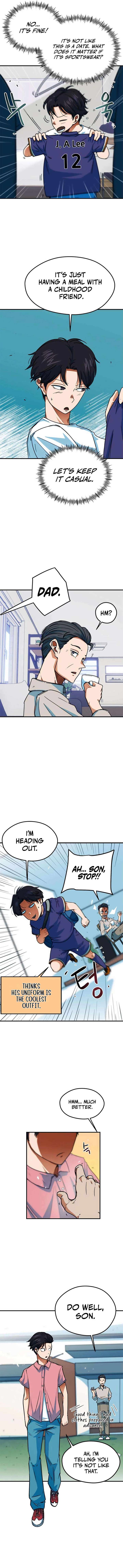 I’m Being Misunderstood as a Soccer Genius chapter 3 page 9