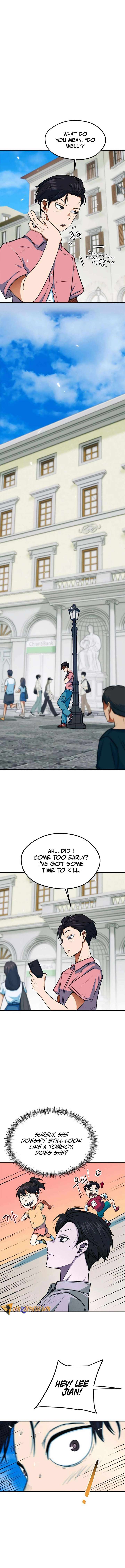 I’m Being Misunderstood as a Soccer Genius chapter 3 page 10