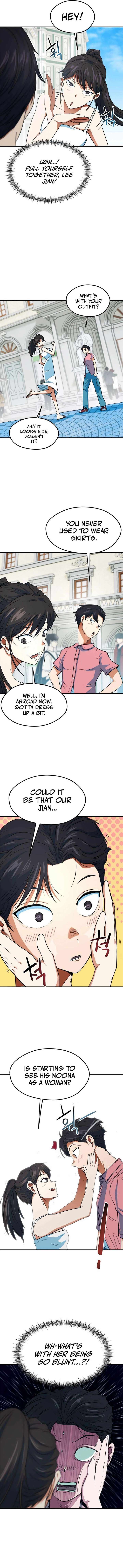 I’m Being Misunderstood as a Soccer Genius chapter 3 page 12