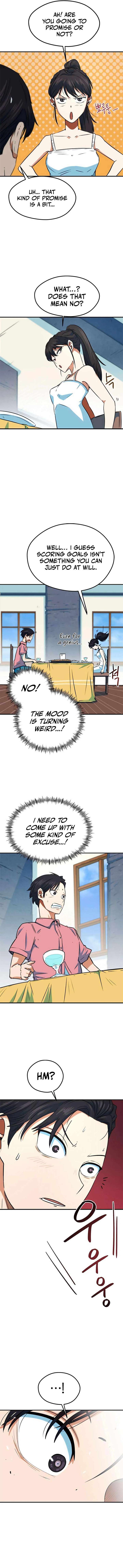 I’m Being Misunderstood as a Soccer Genius chapter 3 page 16