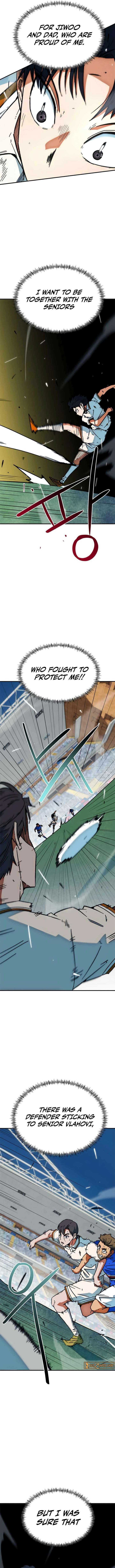 I’m Being Misunderstood as a Soccer Genius chapter 35 page 7