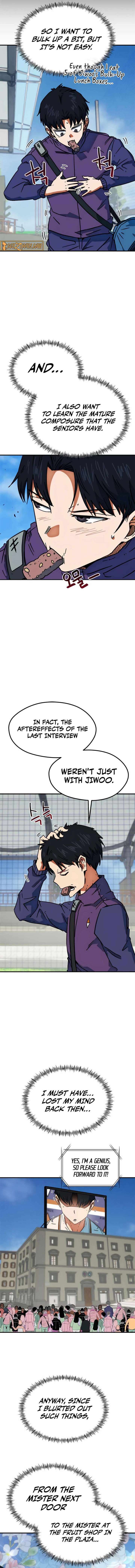 I’m Being Misunderstood as a Soccer Genius chapter 36 page 4