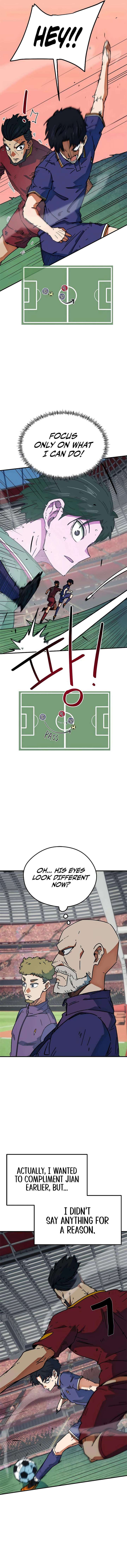 I’m Being Misunderstood as a Soccer Genius chapter 37 page 10