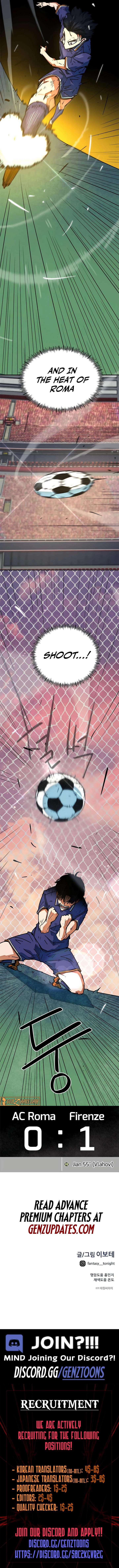 I’m Being Misunderstood as a Soccer Genius chapter 37 page 16