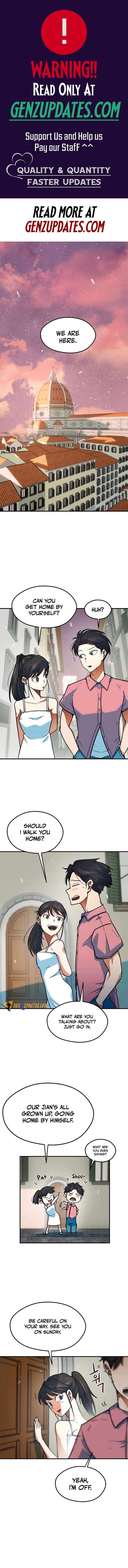 I’m Being Misunderstood as a Soccer Genius chapter 4 page 1