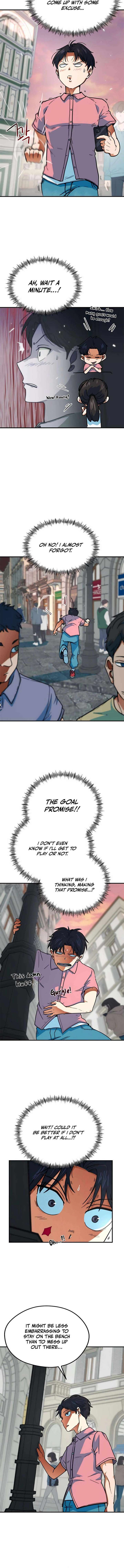 I’m Being Misunderstood as a Soccer Genius chapter 4 page 3