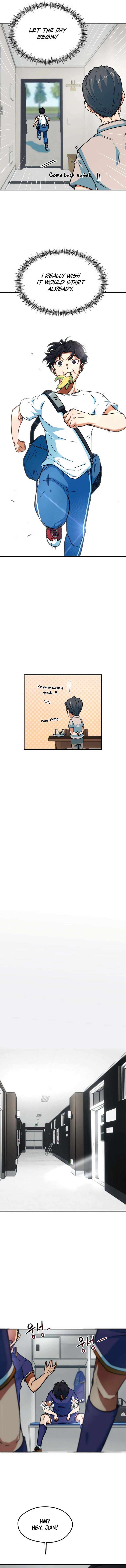 I’m Being Misunderstood as a Soccer Genius chapter 4 page 8
