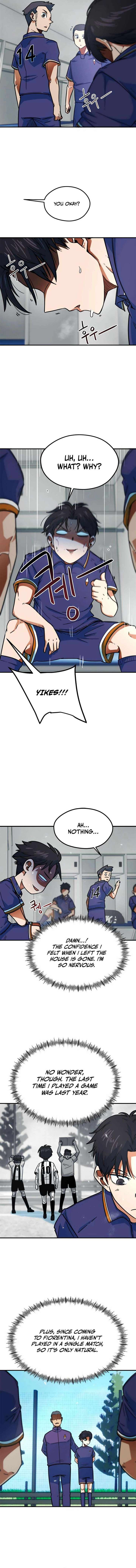 I’m Being Misunderstood as a Soccer Genius chapter 4 page 9