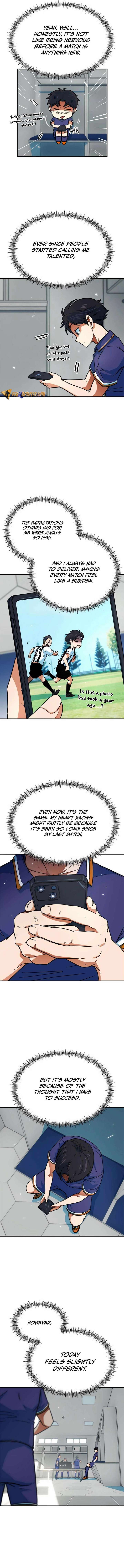 I’m Being Misunderstood as a Soccer Genius chapter 4 page 10