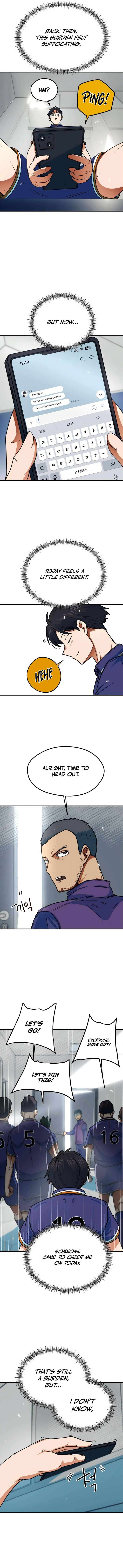 I’m Being Misunderstood as a Soccer Genius chapter 4 page 11