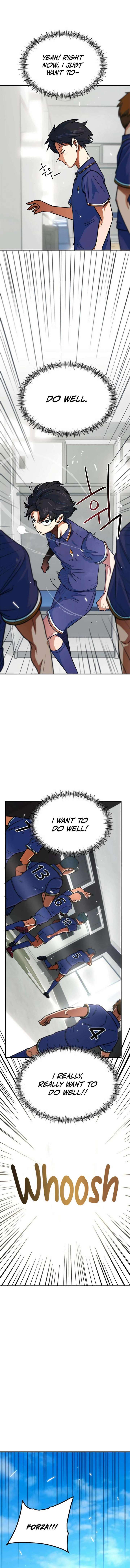 I’m Being Misunderstood as a Soccer Genius chapter 4 page 12