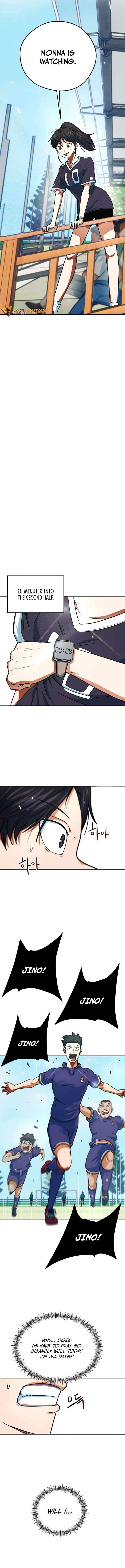 I’m Being Misunderstood as a Soccer Genius chapter 4 page 14