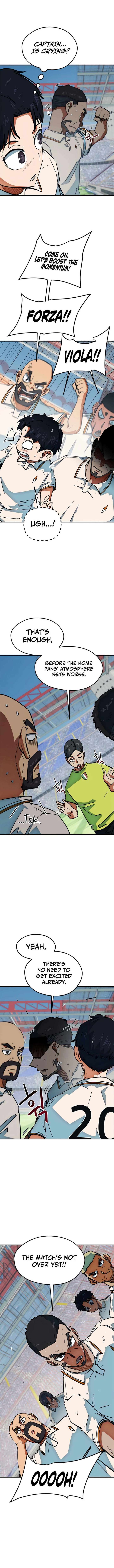 I’m Being Misunderstood as a Soccer Genius chapter 43 page 2