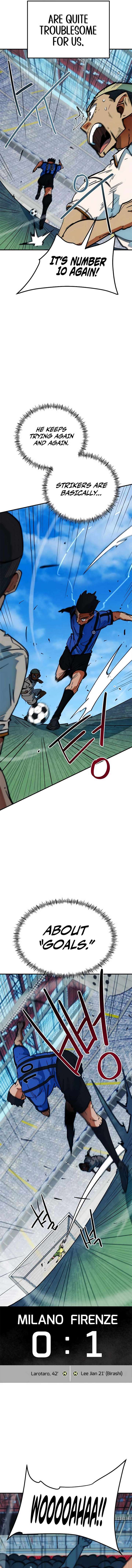 I’m Being Misunderstood as a Soccer Genius chapter 43 page 7